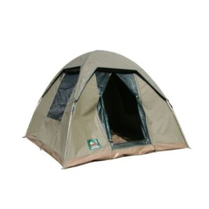 4-Person Canvas Dome Tent (Tentco Senior Wanderer)