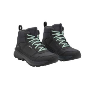 NH100 WP-Women’s mid-rise waterproof hiking boots-Grey