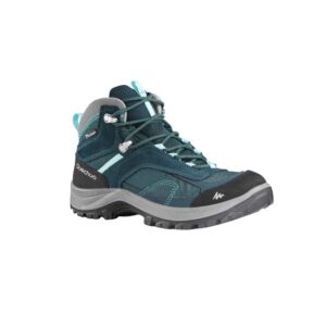 MH100 Mid-TurquoiseWomen’s waterproof mountain walking boots