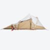 4 person 2 bedroom inflatable camping tent