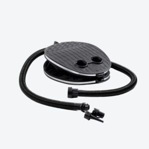 camping foot pump – 2.5l per stroke