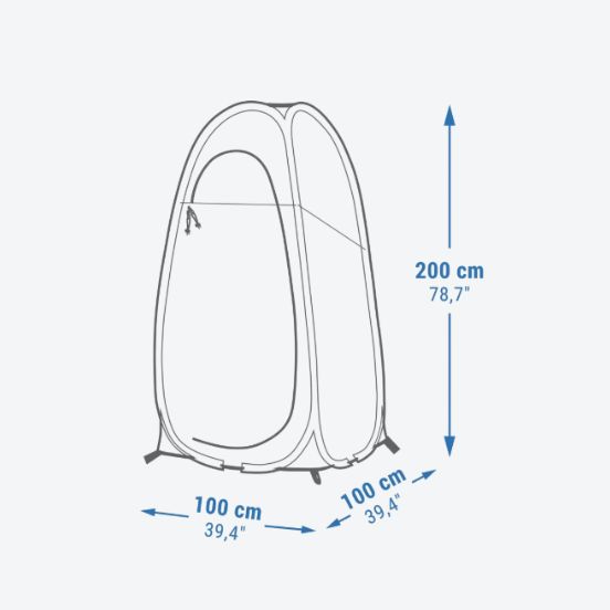 camping shower cubicle – 2seconds pop up privacy shelter camping shower cubicle – 2seconds pop up privacy shelter