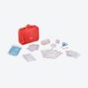 first aid kit 100 41 pieces – complete small wound care kit for camping