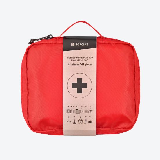 first aid kit 100 41 pieces – complete small wound care kit for camping first aid kit 100 41 pieces – complete small wound care kit for camping