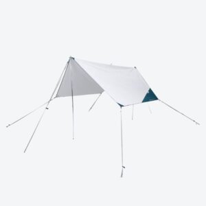 multifunction tarp camping shelter – fresh | upf 50+ sun protection