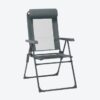 comfortable, folding, reclining camping chair
