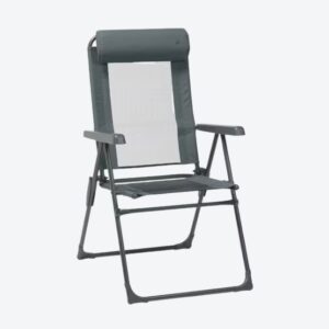 comfortable, folding, reclining camping chair