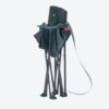 low foldable camping chair