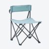 foldable camping chair blue