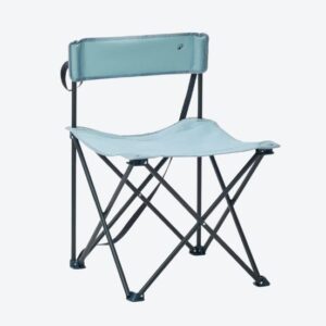 foldable camping chair blue