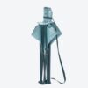 foldable camping chair blue