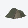 rustic green outdoor tent