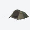 rustic green outdoor tent